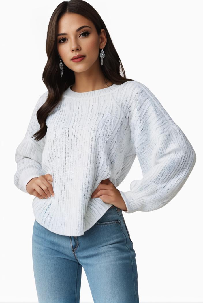 plus size casual sweatshirt women s plus solid waffle pattern long sleeve round neck sweatshirt 144713