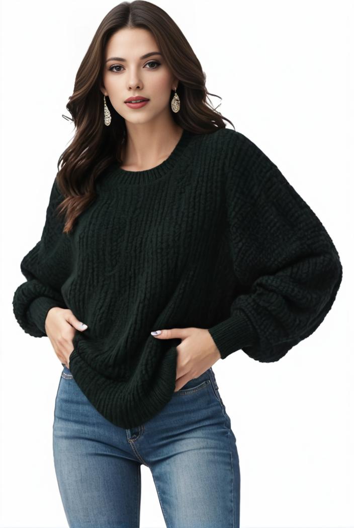 plus size casual sweatshirt women s plus solid waffle pattern long sleeve round neck sweatshirt 144716