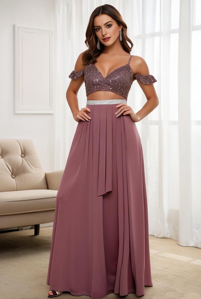off shoulder spaghetti strap a line maternity dress 126045