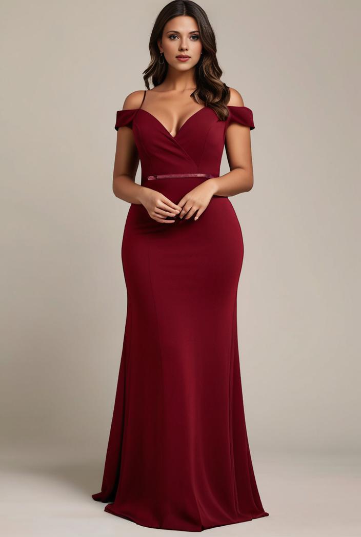 stylish plus size bodycon deep v neck sequin evening dress 109127