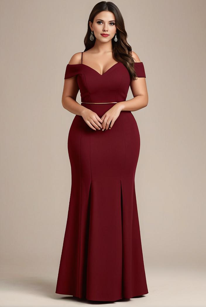 stylish plus size bodycon deep v neck sequin evening dress 109131
