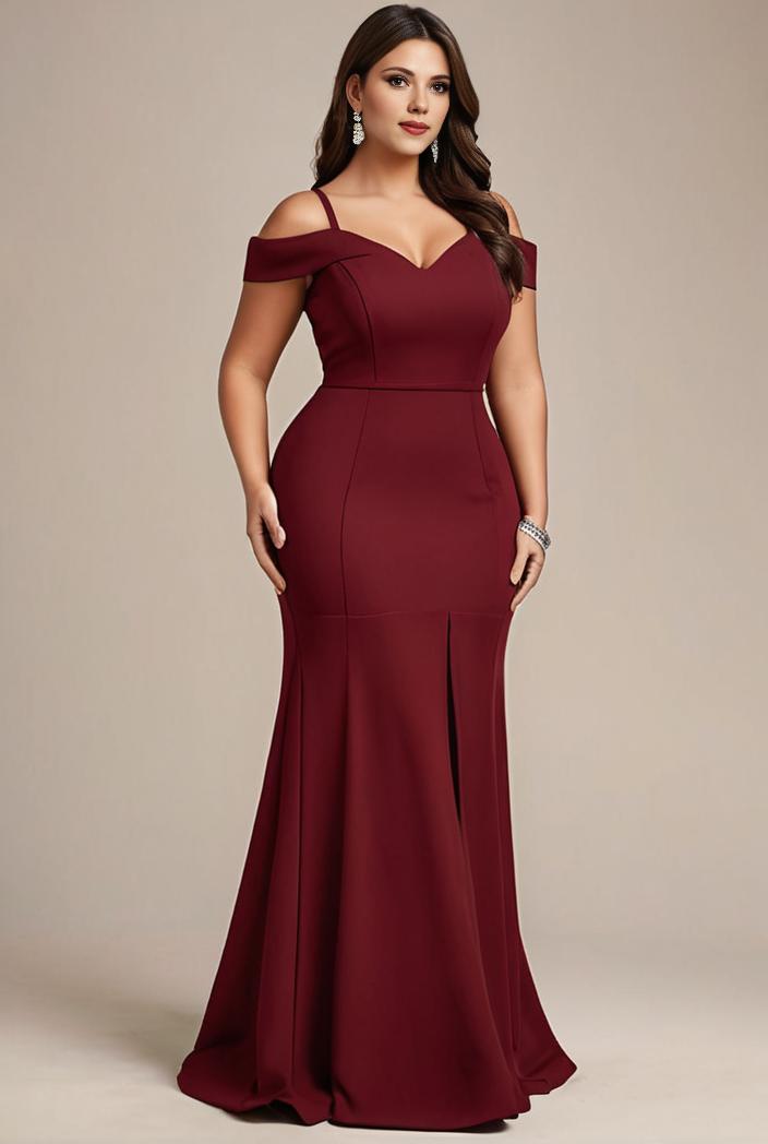 stylish plus size bodycon deep v neck sequin evening dress 109138