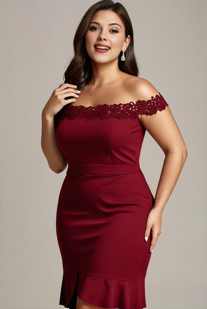 stylish plus size bodycon deep v neck sequin evening dress 109146
