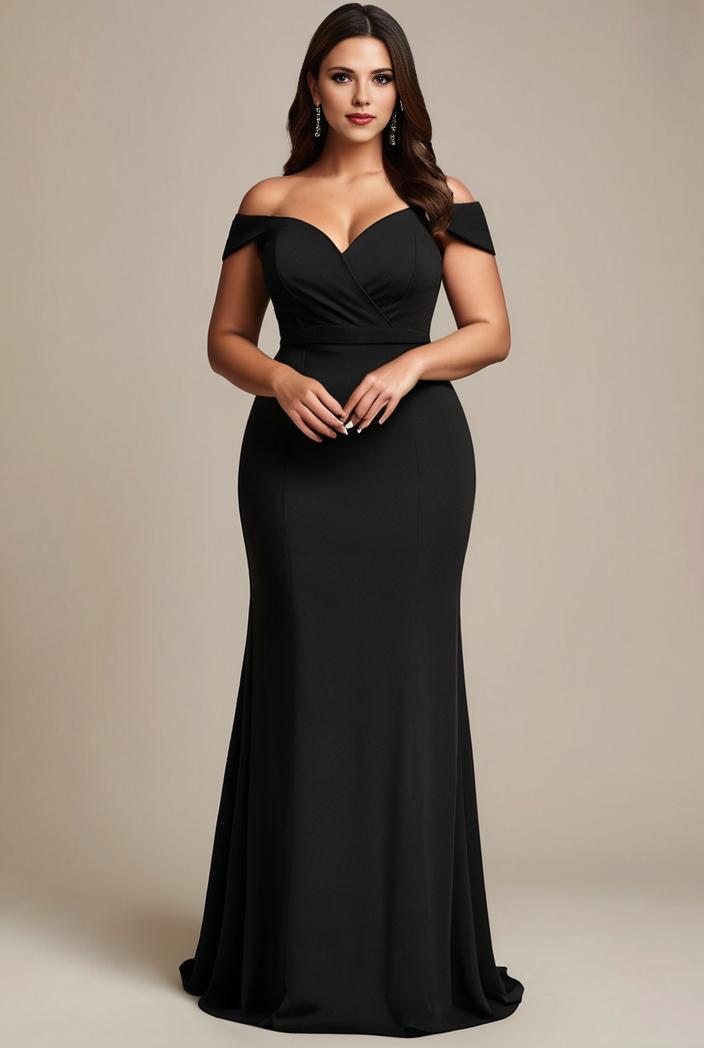 stylish plus size bodycon deep v neck sequin evening dress 109171