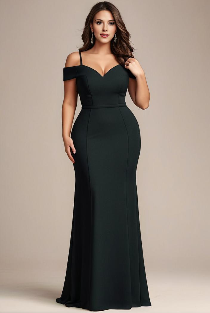 stylish plus size bodycon deep v neck sequin evening dress 109177