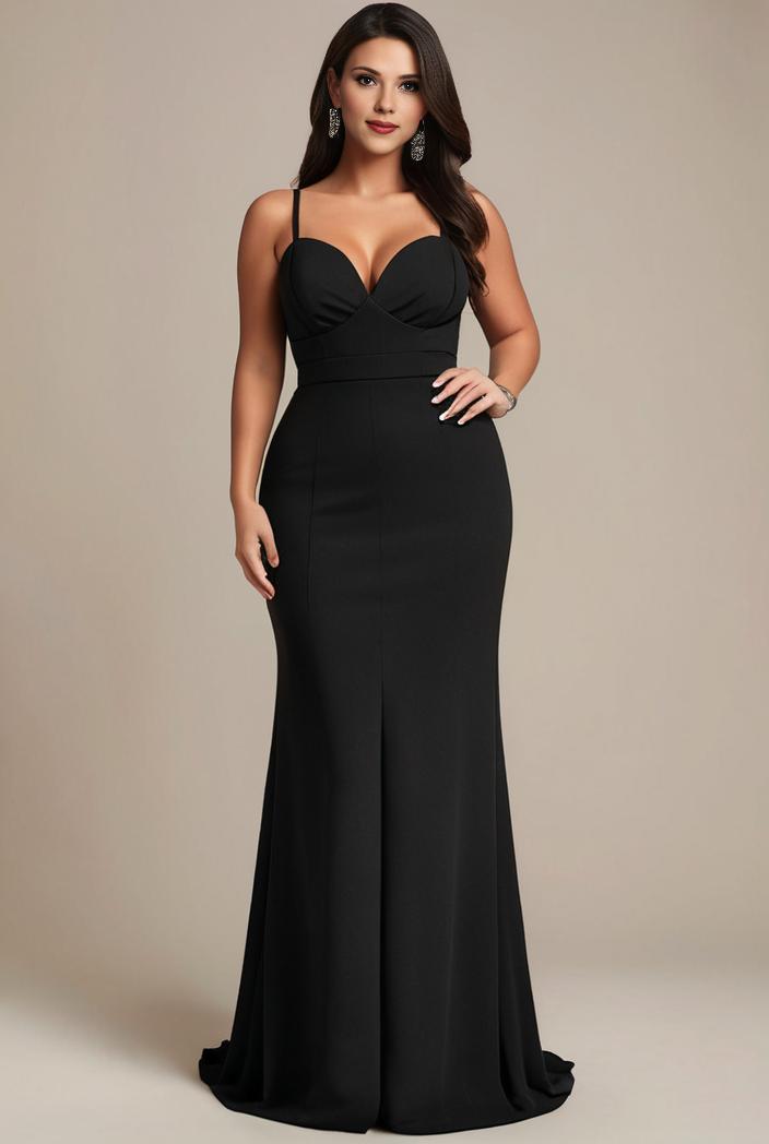 stylish plus size bodycon deep v neck sequin evening dress 109179