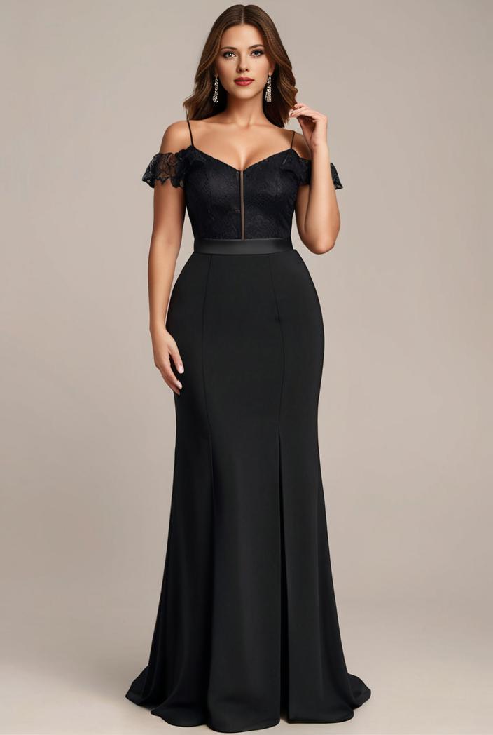 stylish plus size bodycon deep v neck sequin evening dress 109180