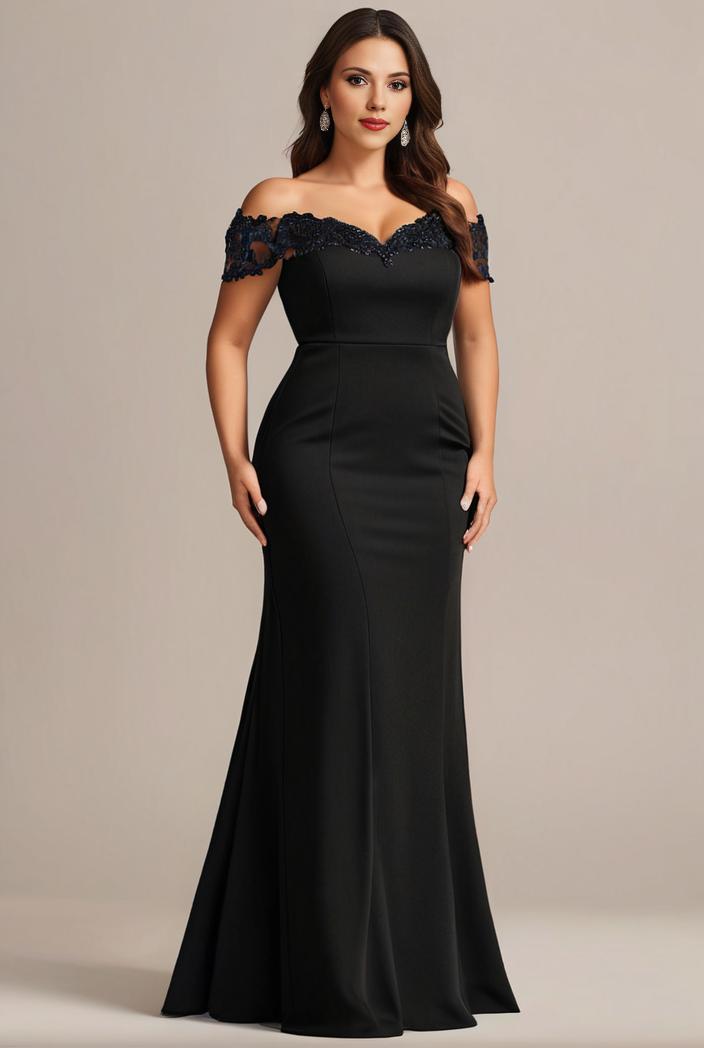 stylish plus size bodycon deep v neck sequin evening dress 109181