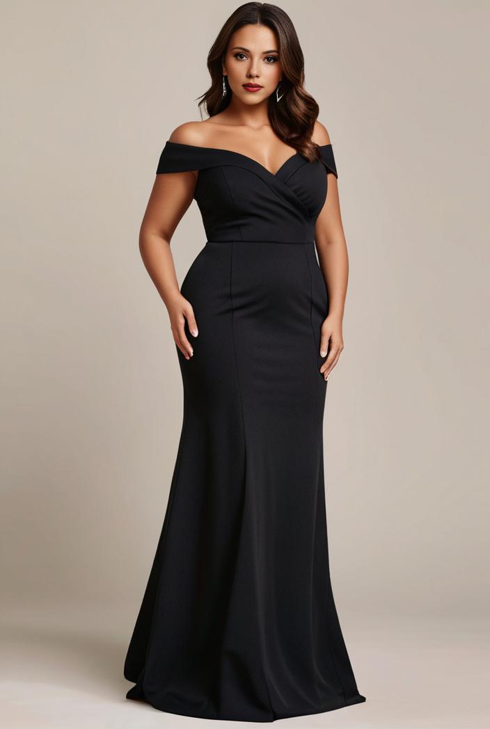 stylish plus size bodycon deep v neck sequin evening dress 109183