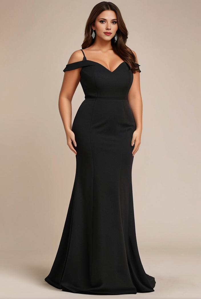 stylish plus size bodycon deep v neck sequin evening dress 109184