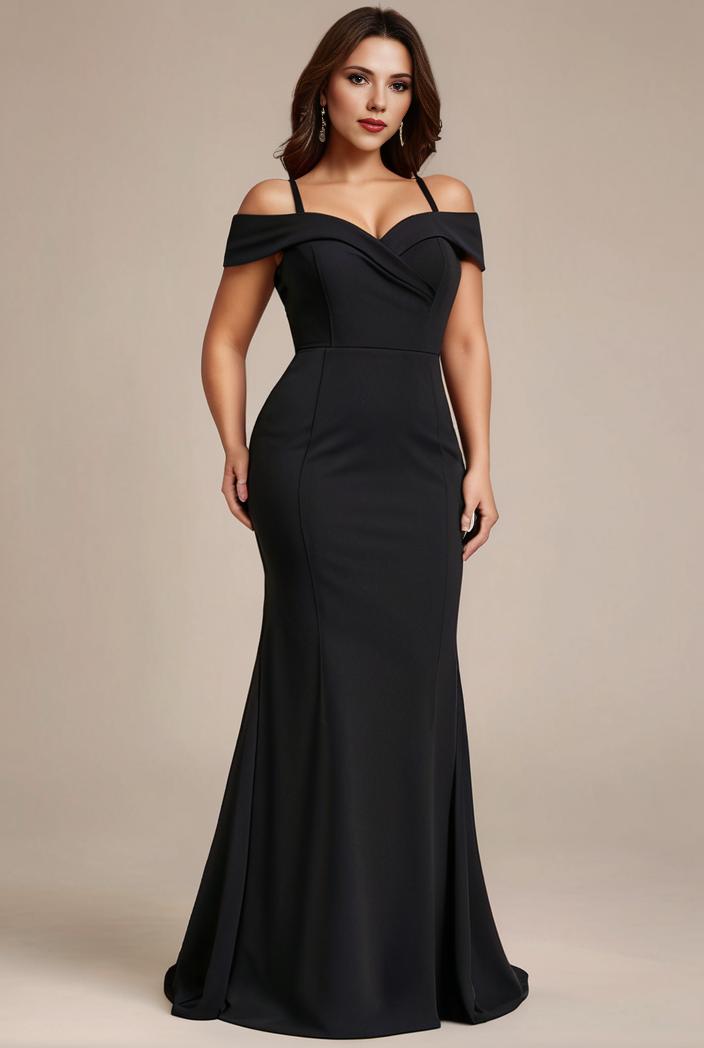 stylish plus size bodycon deep v neck sequin evening dress 109188