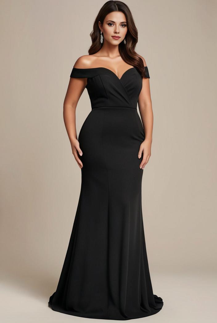 stylish plus size bodycon deep v neck sequin evening dress 109186