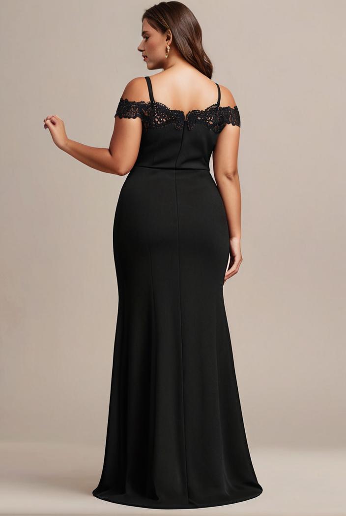stylish plus size bodycon deep v neck sequin evening dress 109189