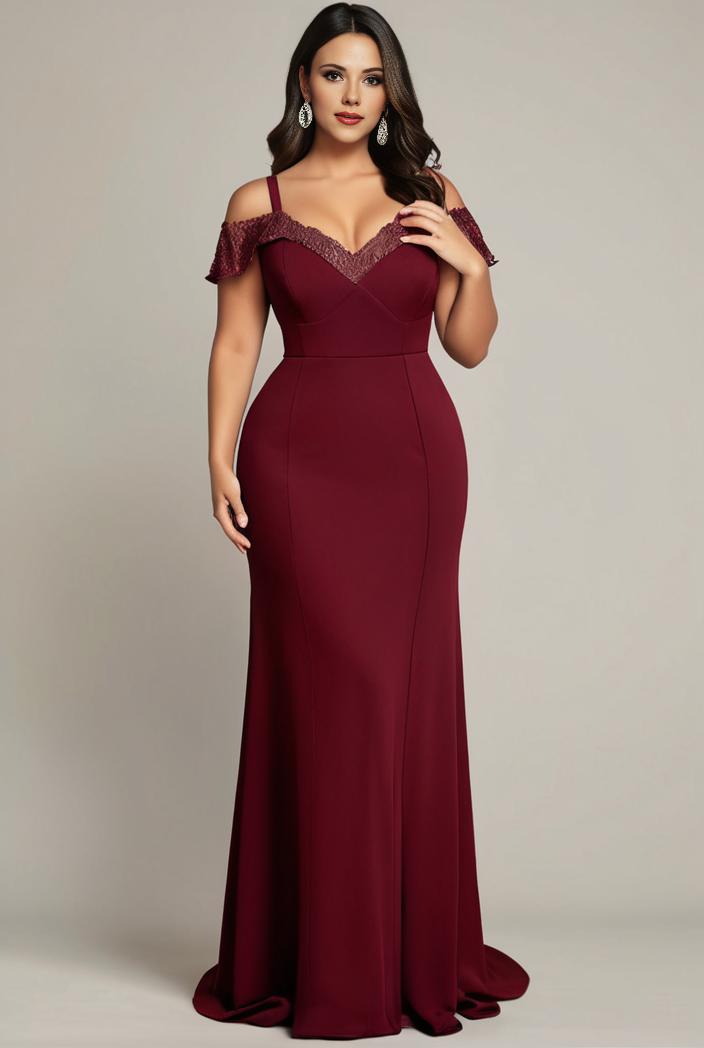 stylish plus size bodycon deep v neck sequin evening dress 109198