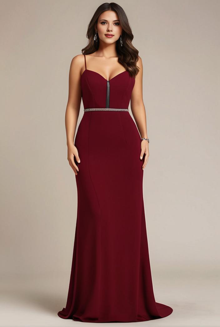 stylish plus size bodycon deep v neck sequin evening dress 109200