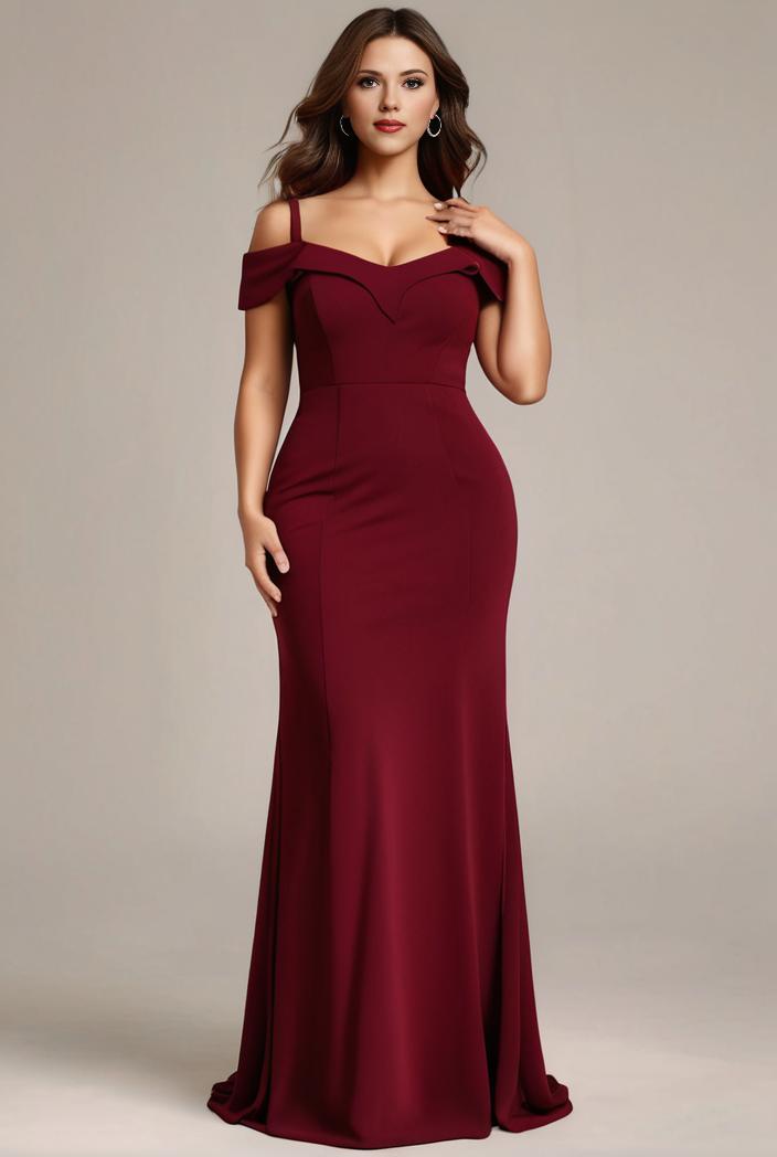 stylish plus size bodycon deep v neck sequin evening dress 109204