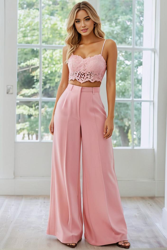 convertible chiffon lace open back spaghetti straps bridesmaid dress 135654