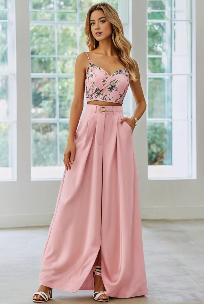 convertible chiffon lace open back spaghetti straps bridesmaid dress 135678