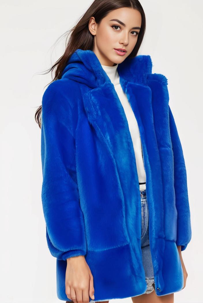cozy winter teddy coat for women 135972