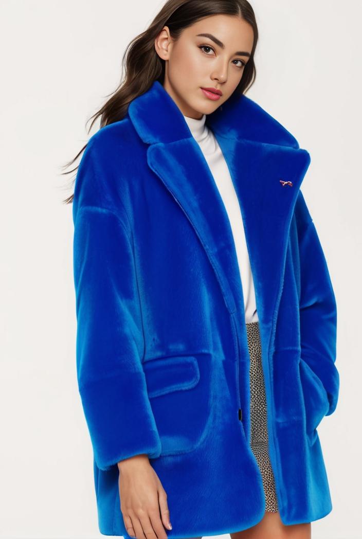 cozy winter teddy coat for women 135973