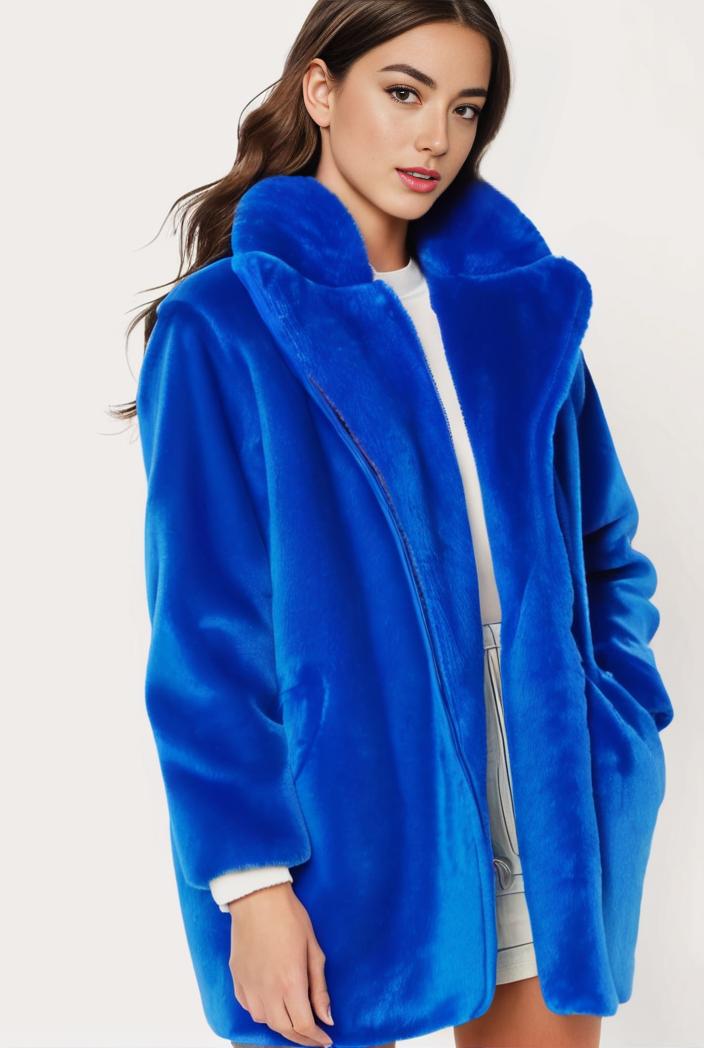 cozy winter teddy coat for women 135975