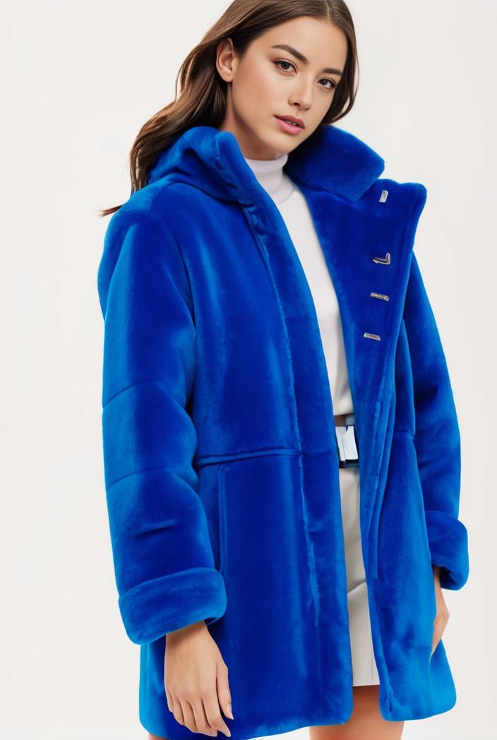 cozy winter teddy coat for women 135977