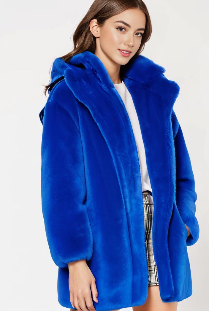 cozy winter teddy coat for women 135978