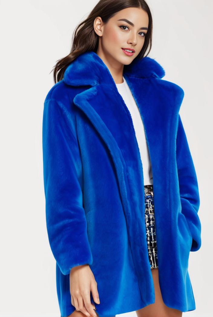 cozy winter teddy coat for women 135979