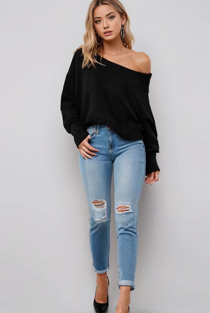 curvy high waist ripped raw hem cropped skinny denim jeans 136941