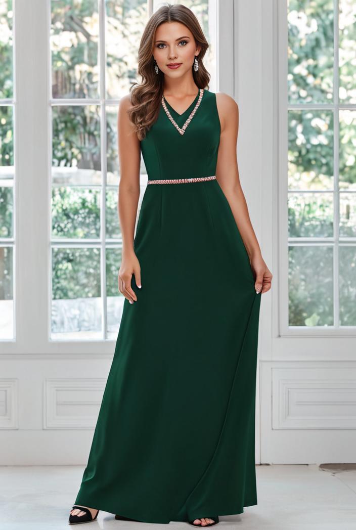 flowy chiffon one shoulder with three straps bridesmaid dress 131729
