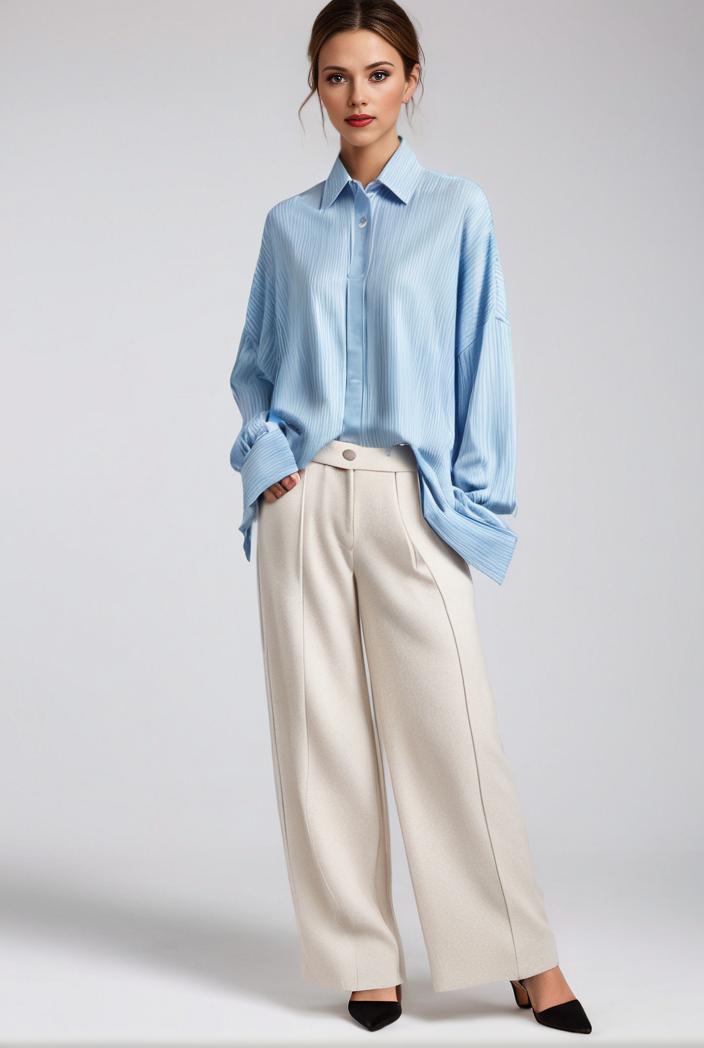 pleated high waist commuting temperament maxi dress 136036