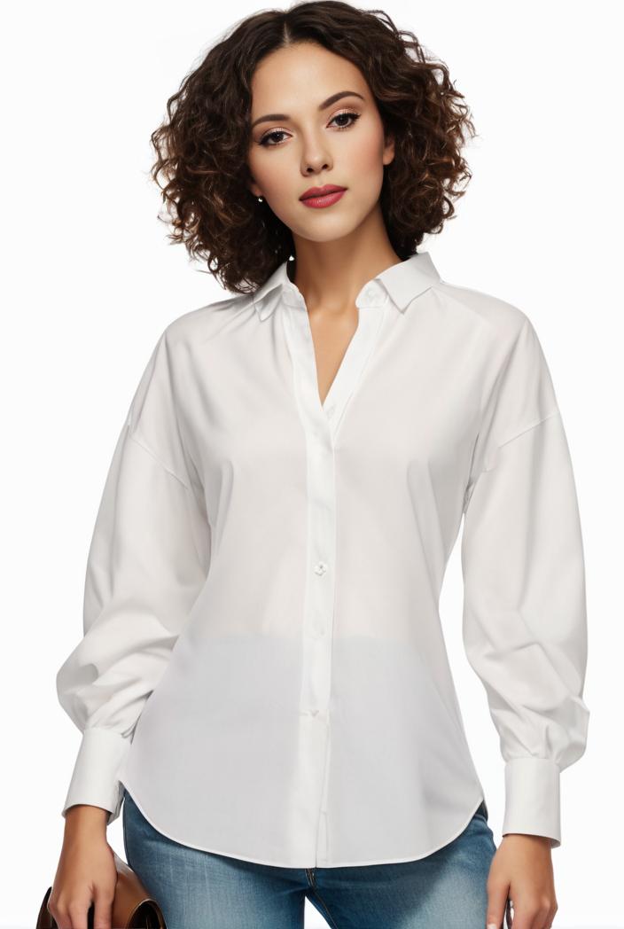 plus size casual blouse women s plus solid button up lantern sleeve turn down collar nipped waist blouse 138100