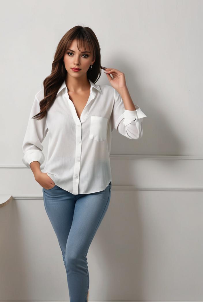 plus size casual blouse women s plus solid button up lantern sleeve turn down collar nipped waist blouse 138108
