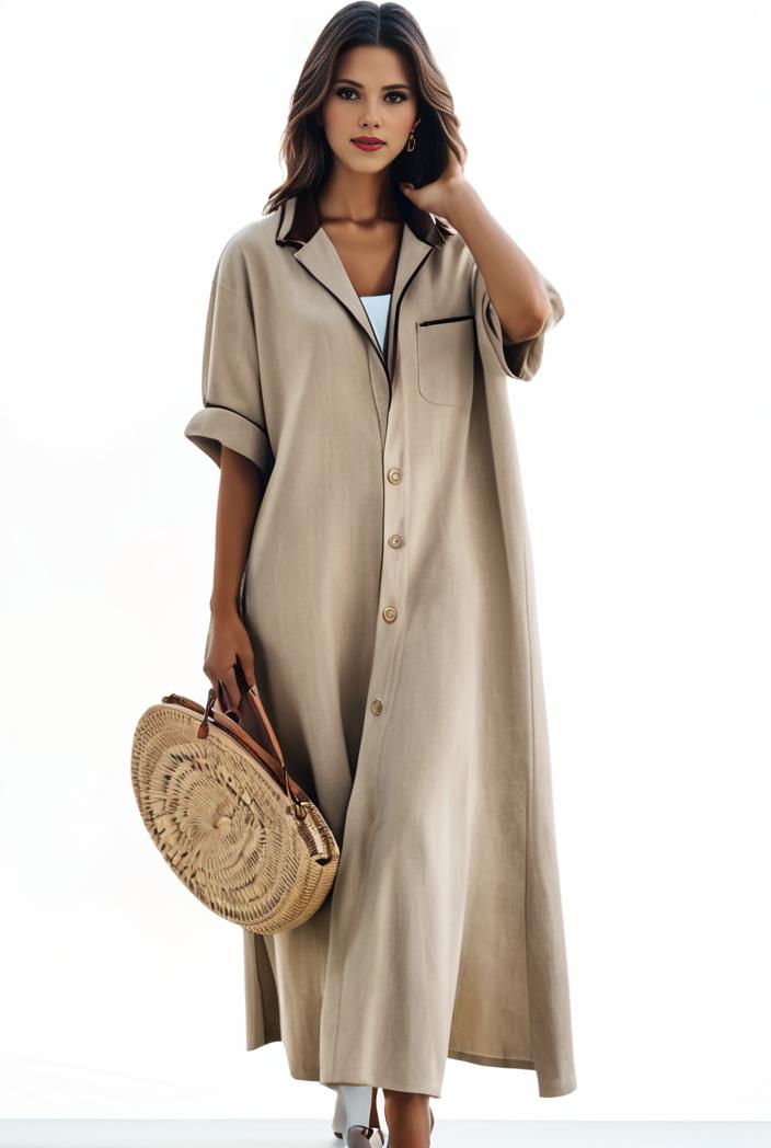 plus size casual dress women s plus solid v neck short sleeve ruffle trim smock dress 138162