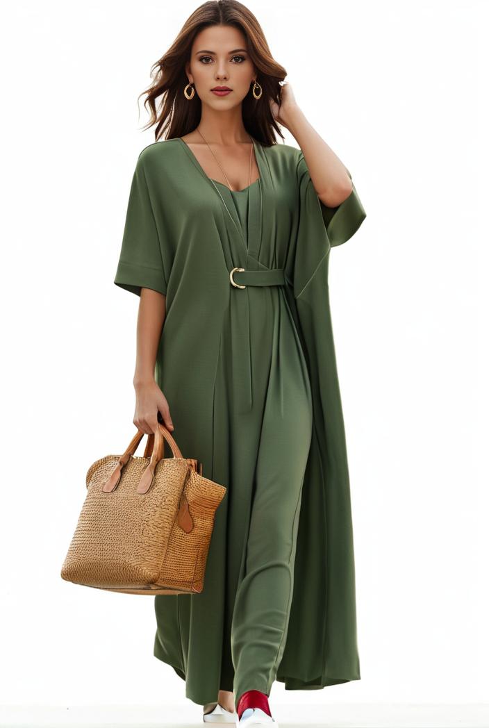 plus size casual dress women s plus solid v neck short sleeve ruffle trim smock dress 138170