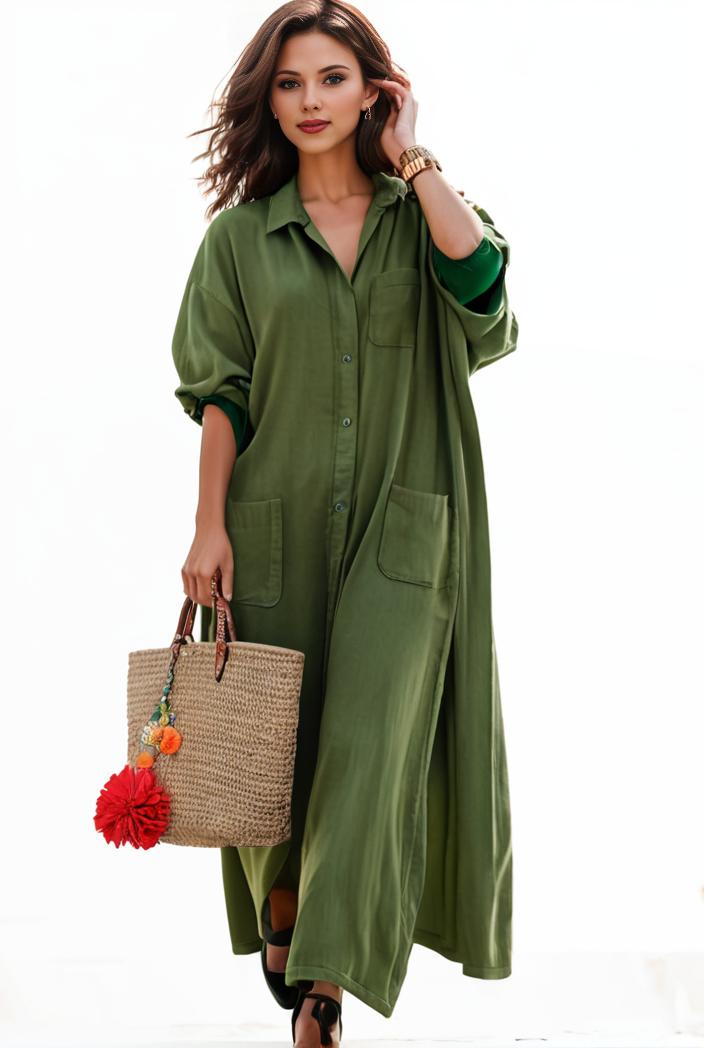 plus size casual dress women s plus solid v neck short sleeve ruffle trim smock dress 138176