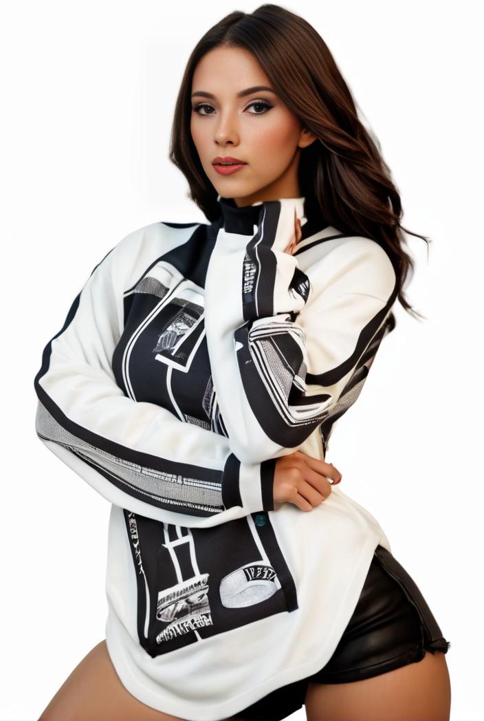 plus size casual sweatshirt women s plus graphic letter print long sleeve round neck slight stretch sweatshirt 138485