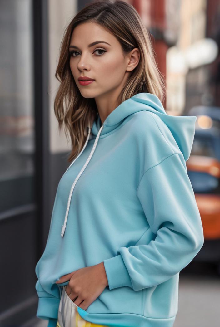 plus size casual sweatshirt women s plus solid cut out long sleeve slight stretch drawstring hoodie with pocket 138532