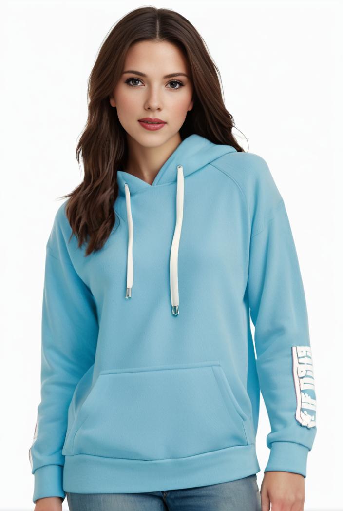 plus size casual sweatshirt women s plus solid cut out long sleeve slight stretch drawstring hoodie with pocket 138548
