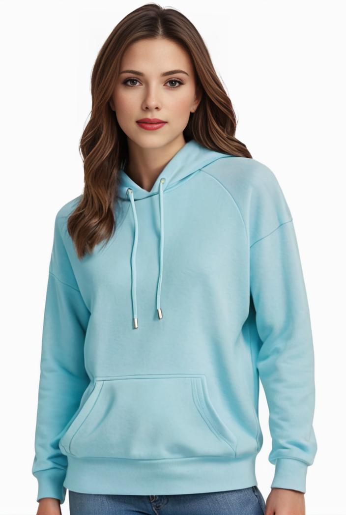 plus size casual sweatshirt women s plus solid cut out long sleeve slight stretch drawstring hoodie with pocket 138551