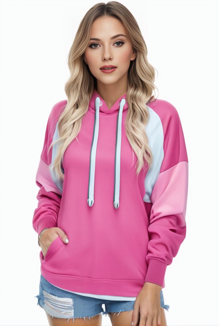 plus size casual sweatshirt women s plus solid cut out long sleeve slight stretch drawstring hoodie with pocket 138556