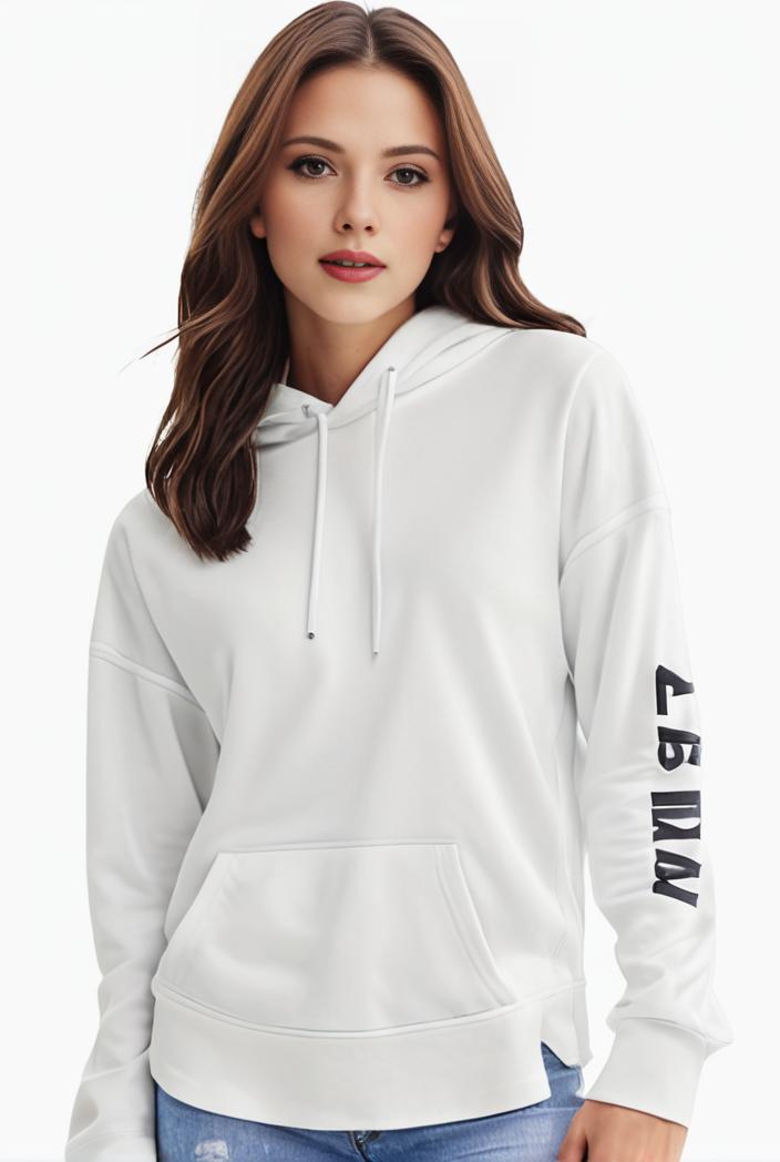 plus size casual sweatshirt women s plus solid cut out long sleeve slight stretch drawstring hoodie with pocket 138561