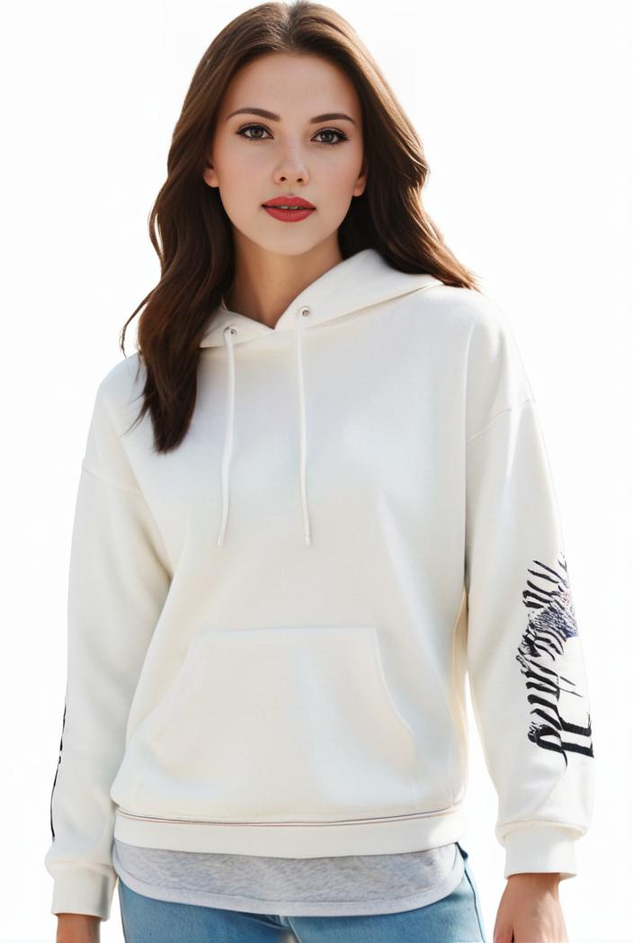 plus size casual sweatshirt women s plus solid cut out long sleeve slight stretch drawstring hoodie with pocket 138563