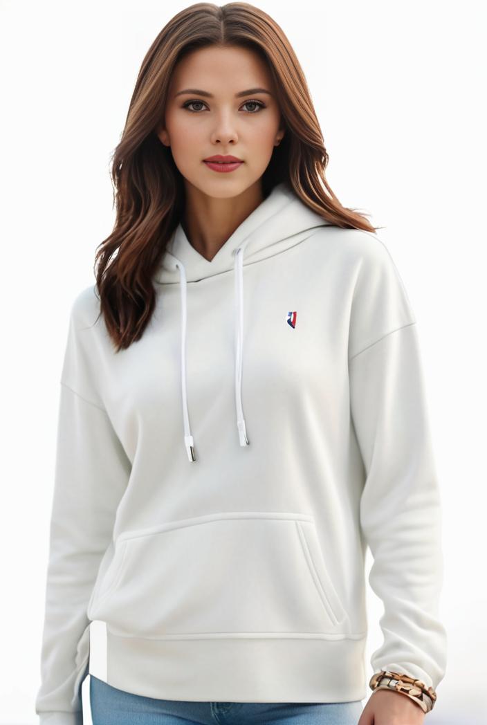 plus size casual sweatshirt women s plus solid cut out long sleeve slight stretch drawstring hoodie with pocket 138565