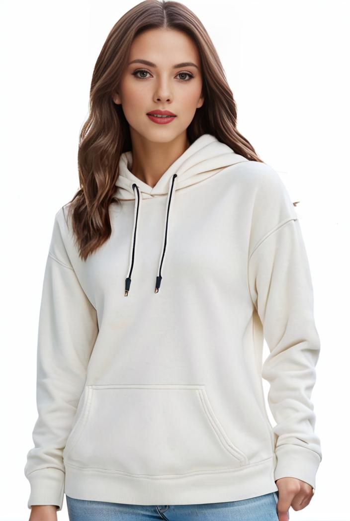 plus size casual sweatshirt women s plus solid cut out long sleeve slight stretch drawstring hoodie with pocket 138568