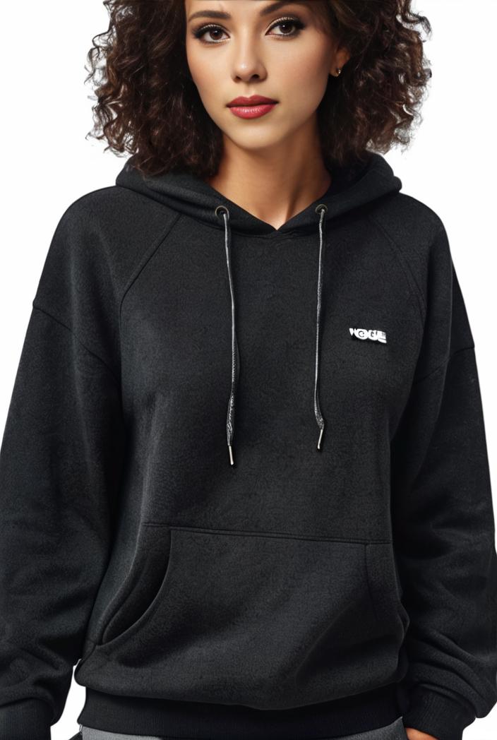 plus size casual sweatshirt women s plus solid waffle long sleeve drawstring hooded pullover sweatshirt with kangaroo pockets casual tops for fall winter women s clothing 138575