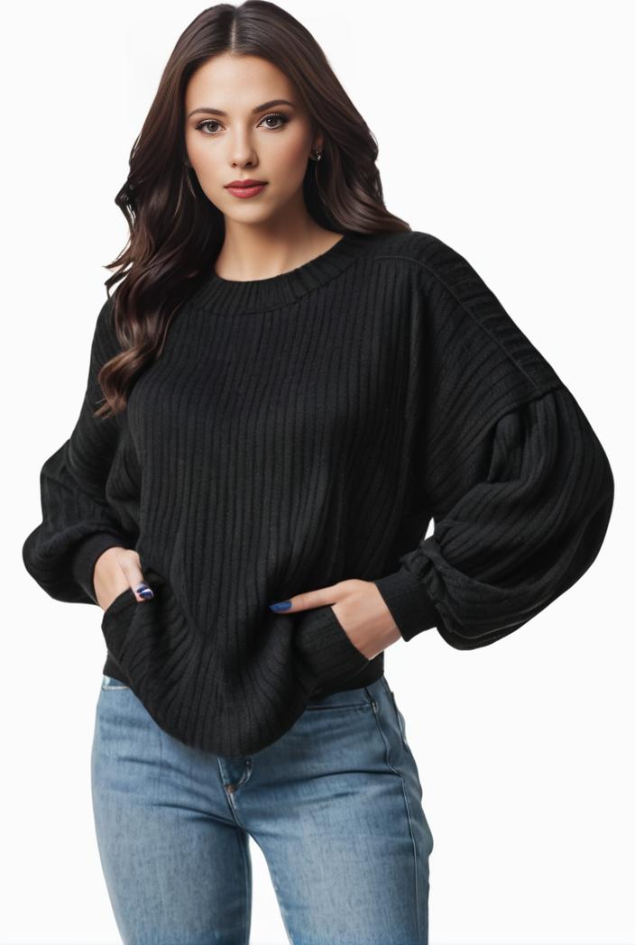 plus size casual sweatshirt women s plus solid waffle pattern long sleeve round neck sweatshirt 138609