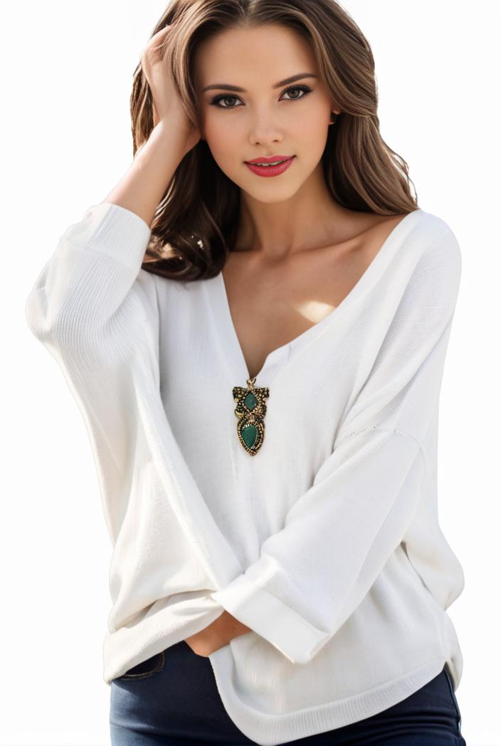 plus size casual top women s plus star print zip up long sleeve round neck slight stretch top 138998