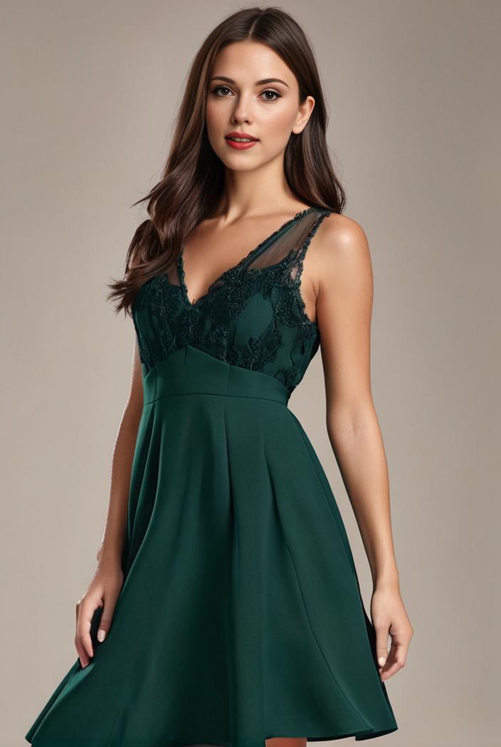 sequin bodice tulle high low evening dress with ribbon waist 145281