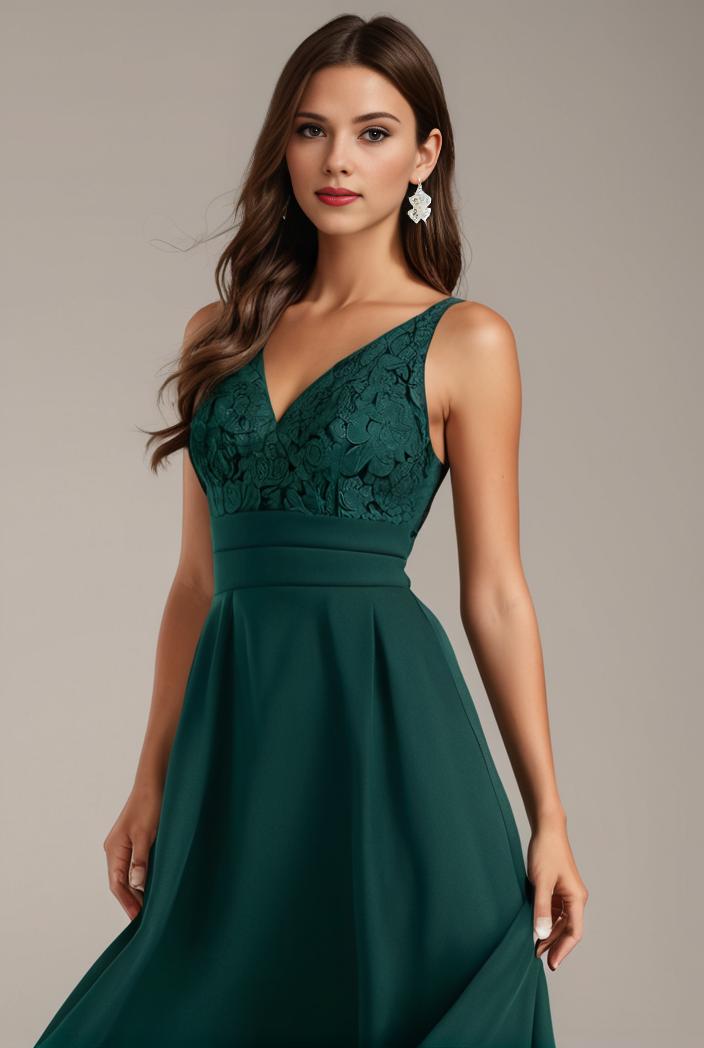 sequin bodice tulle high low evening dress with ribbon waist 145285